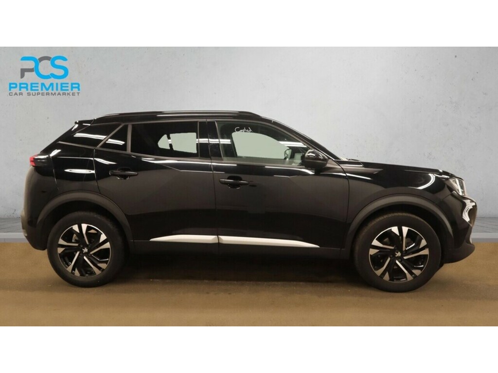 Peugeot 2008 Puretech Allure Premium Black #2