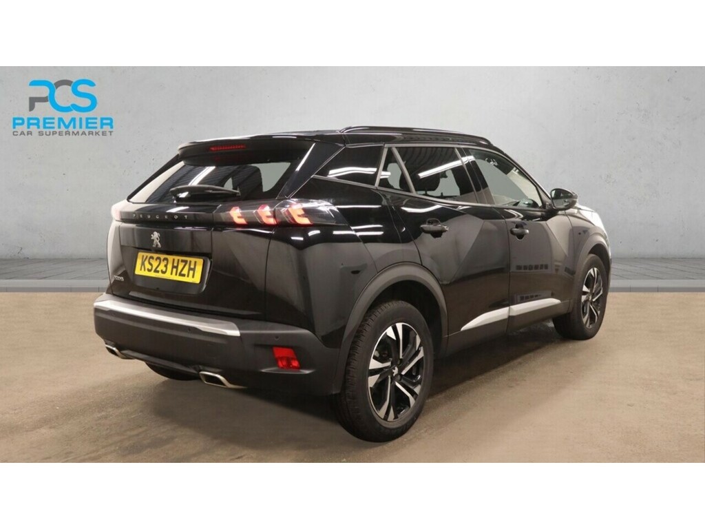 Peugeot 2008 Puretech Allure Premium Black #4