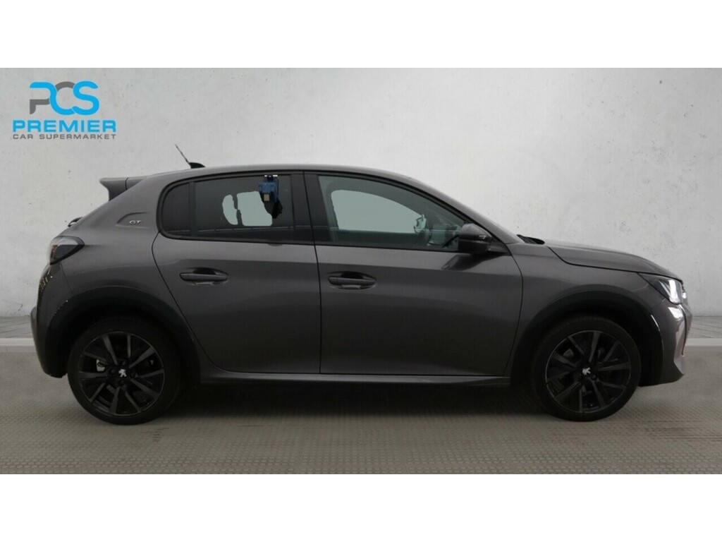 Peugeot 208 Puretech Gt Grey #2