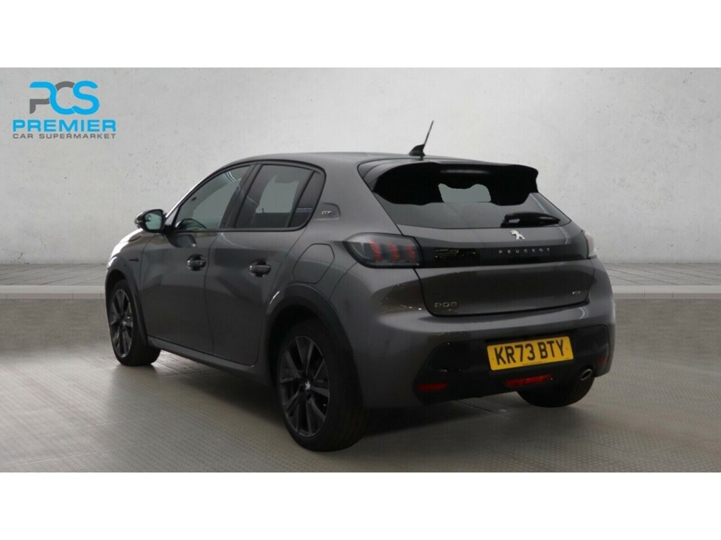 Peugeot 208 Puretech Gt Grey #6
