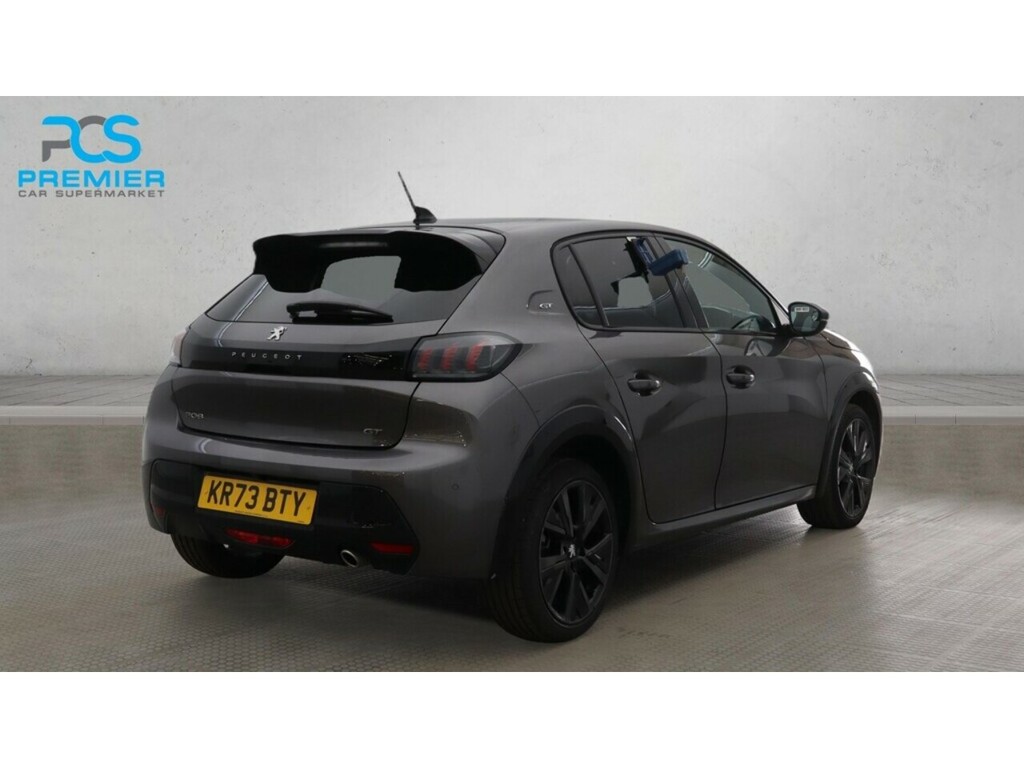 Peugeot 208 Puretech Gt Grey #4
