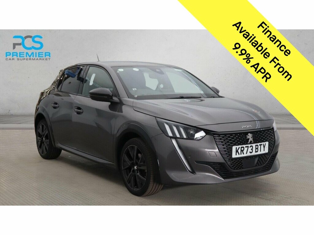 Peugeot 208 Puretech Gt Grey