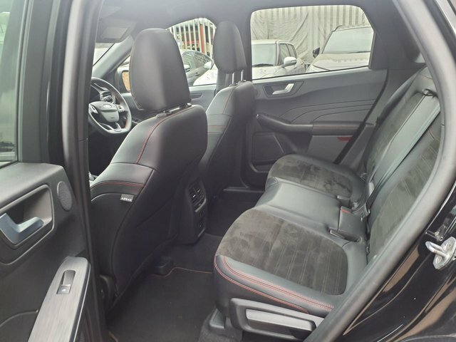 Ford Kuga 2.5 Ecoboost Duratec 14.4Kwh St-line X Suv Pet YS23RYA Black #5