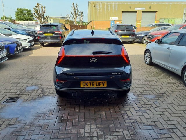 Hyundai Bayon 1.0 T-gdi Premium Suv Dct Euro 6 S S CK75UFV Grey #6