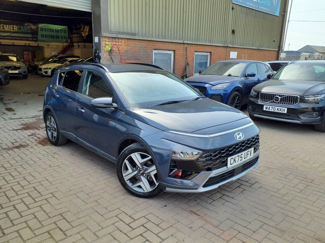 Hyundai Bayon 1.0 T-gdi Premium Suv Dct Euro 6 S S Grey