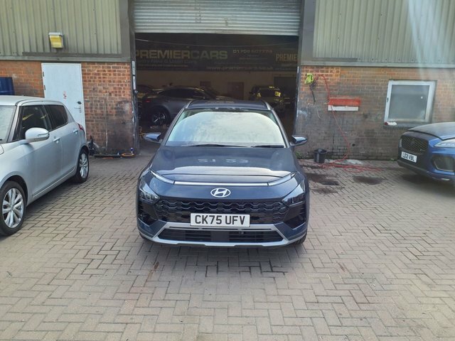 Hyundai Bayon 1.0 T-gdi Premium Suv Dct Euro 6 S S CK75UFV Grey #2