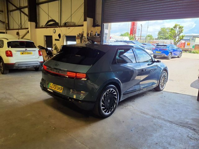 Hyundai Ioniq 5 Hatchback Grey #14