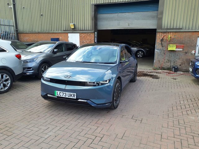 Hyundai Ioniq 5 Hatchback Grey #4