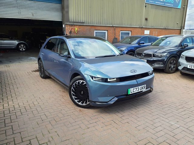 Hyundai Ioniq 5 Hatchback Grey #1