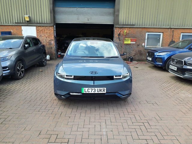 Hyundai Ioniq 5 Hatchback Grey #3