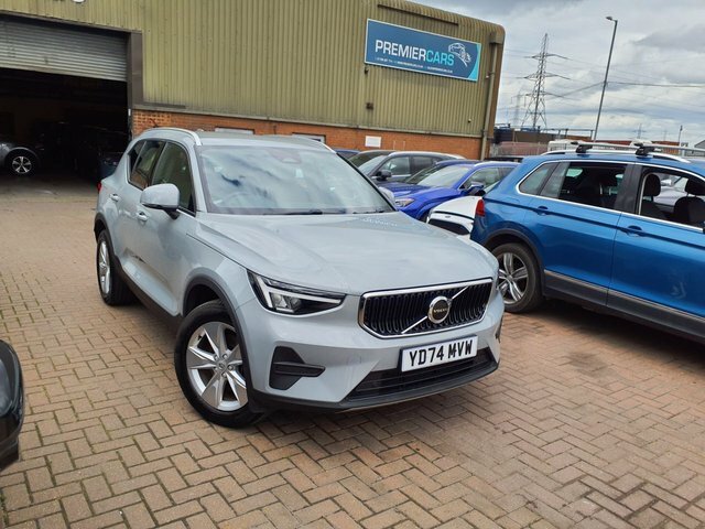 Volvo XC40 2.0 B3 Mhev Core Suv Hybrid Dct Eu Grey