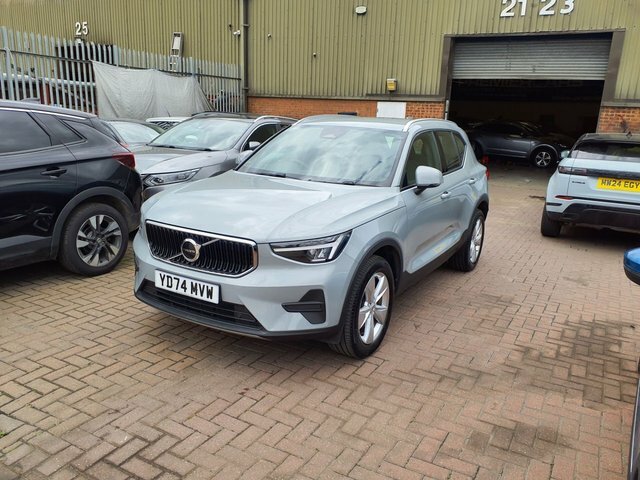 Volvo XC40 2.0 B3 Mhev Core Suv Hybrid Dct Eu Grey #3