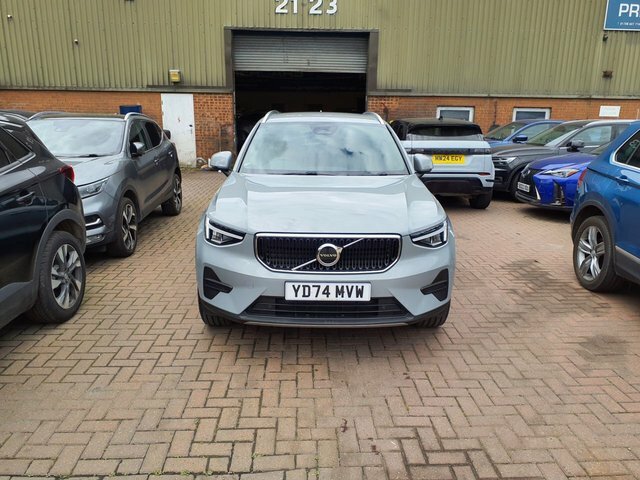 Volvo XC40 2.0 B3 Mhev Core Suv Hybrid Dct Eu Grey #2