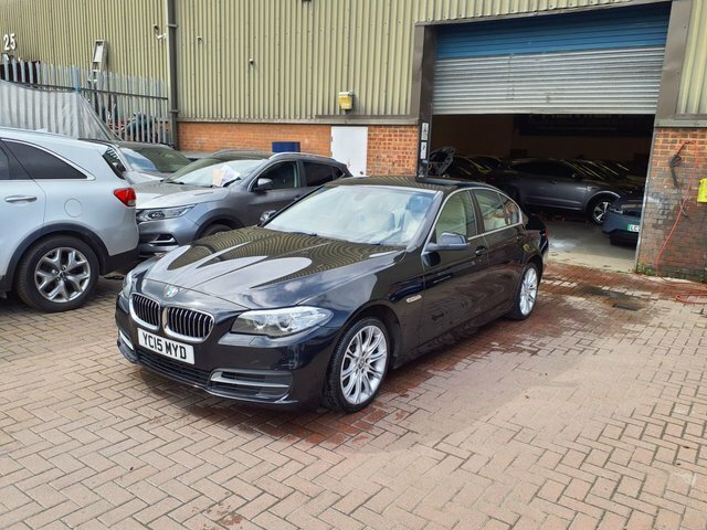 BMW 5 Series 2.0 520D Se Saloon Euro 6 S S 1 Black #3