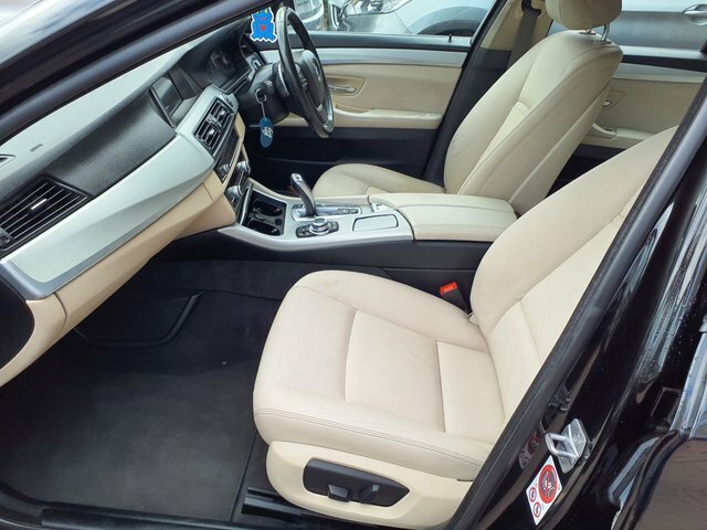 BMW 5 Series 2.0 520D Se Saloon Euro 6 S S 1 Black #4
