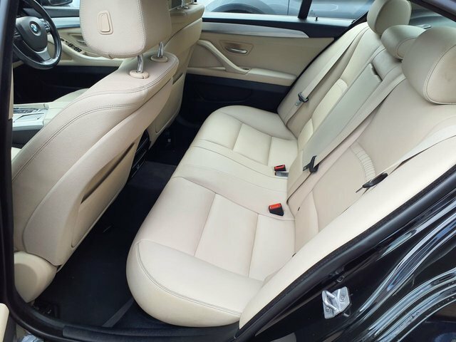 BMW 5 Series 2.0 520D Se Saloon Euro 6 S S 1 Black #6