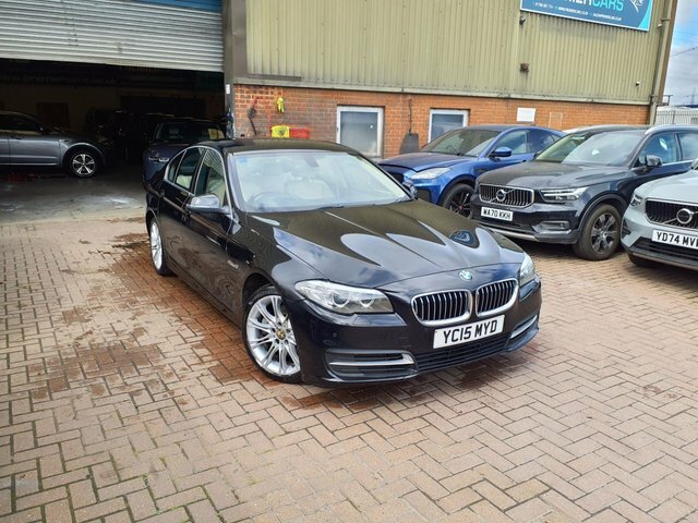 BMW 5 Series 2.0 520D Se Saloon Euro 6 S S 1 Black