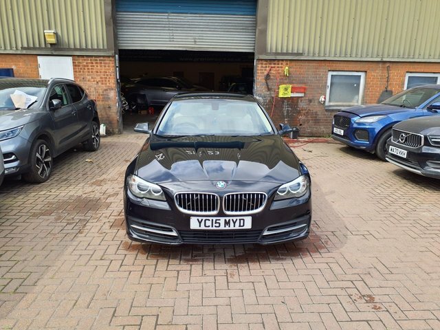 BMW 5 Series 2.0 520D Se Saloon Euro 6 S S 1 Black #2