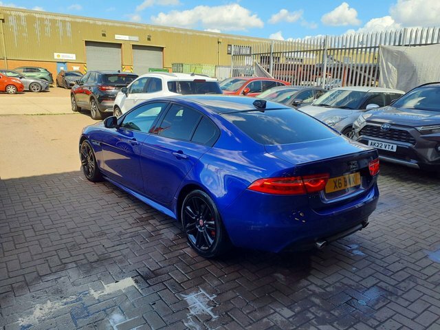 Jaguar XE 2.0I Gpf R-sport Saloon Euro 6 S Blue #4