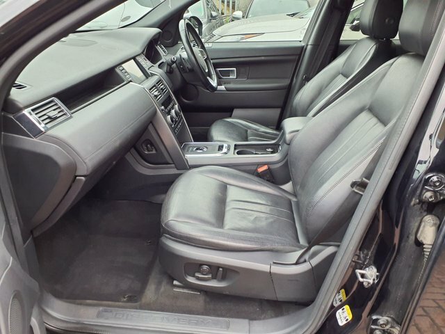 Land Rover Discovery Sport 2.0 Td4 Landmark Suv 4Wd Euro 6 S Black #4