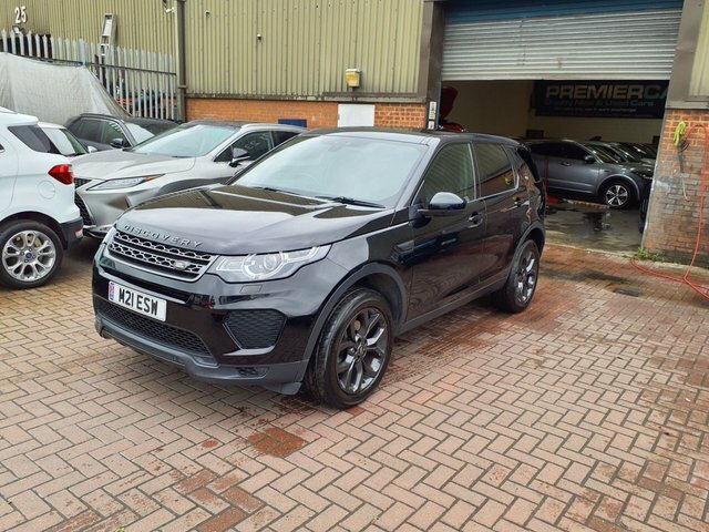 Land Rover Discovery Sport 2.0 Td4 Landmark Suv 4Wd Euro 6 S Black #3