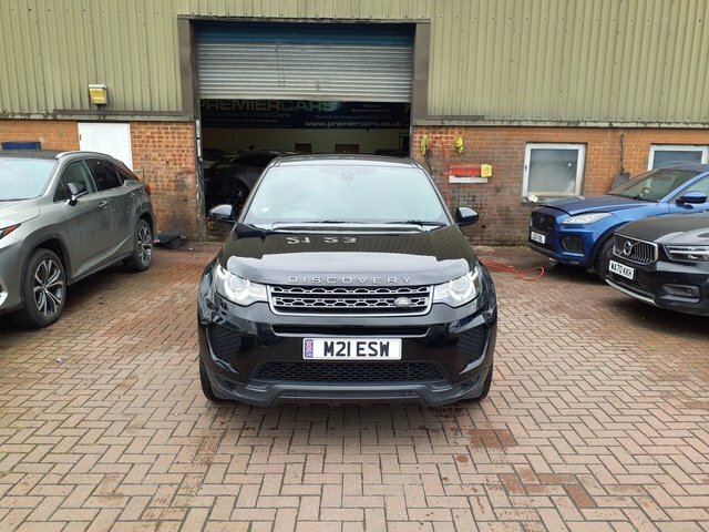 Land Rover Discovery Sport 2.0 Td4 Landmark Suv 4Wd Euro 6 S Black #2