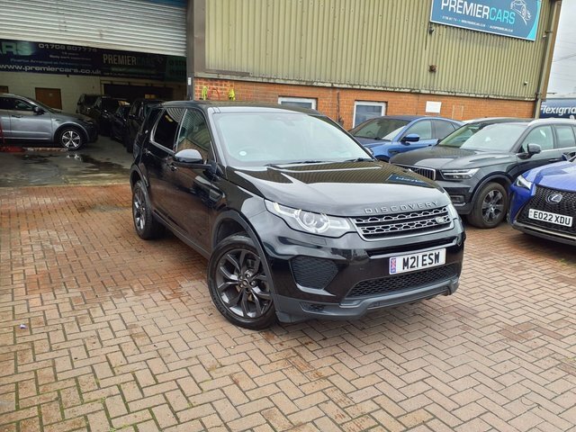 Land Rover Discovery Sport 2.0 Td4 Landmark Suv 4Wd Euro 6 S Black