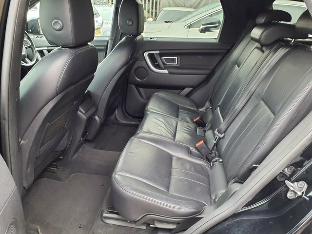 Land Rover Discovery Sport 2.0 Td4 Landmark Suv 4Wd Euro 6 S Black #5