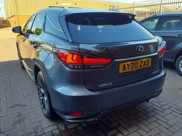 Lexus RX 3.5 450H V6 F Sport Suv Hybrid E-cvt 4W Grey #6