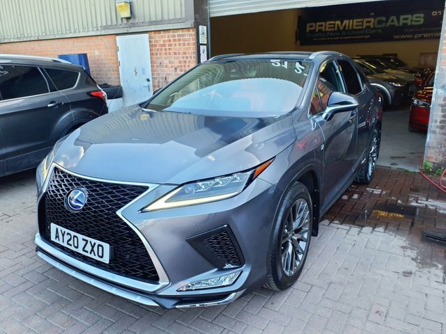 Lexus RX 3.5 450H V6 F Sport Suv Hybrid E-cvt 4W Grey #3