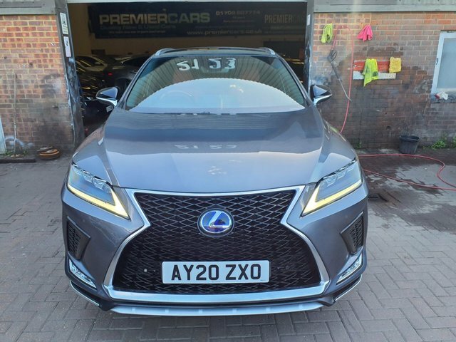 Lexus RX 3.5 450H V6 F Sport Suv Hybrid E-cvt 4W Grey #2