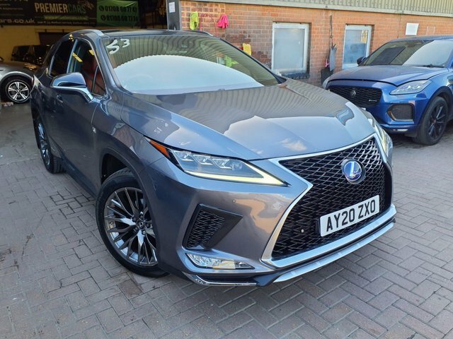 Lexus RX 3.5 450H V6 F Sport Suv Hybrid E-cvt 4W Grey