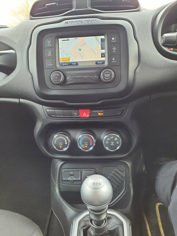 Jeep Renegade M-jet Limited Blue #15
