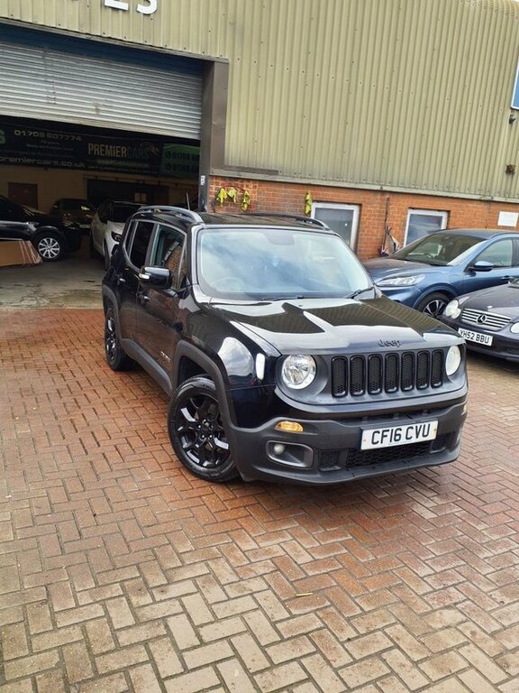 Jeep Renegade 1.6 Multijetii Longitude Suv Eur Black