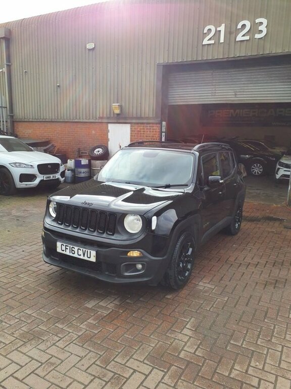 Jeep Renegade 1.6 Multijetii Longitude Suv Eur Black #3