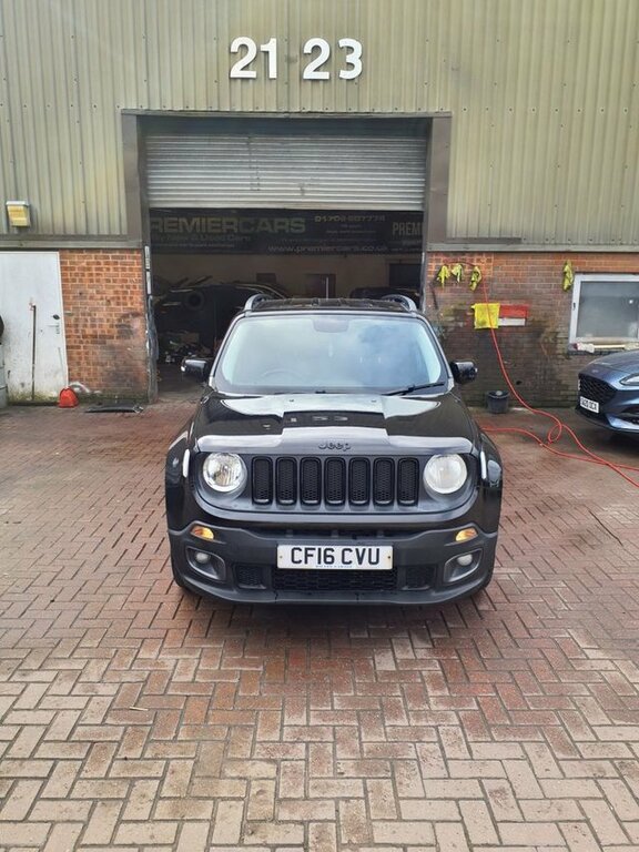 Jeep Renegade 1.6 Multijetii Longitude Suv Eur Black #2