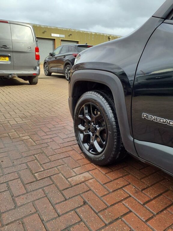 Jeep Renegade M-jet Limited Blue #17
