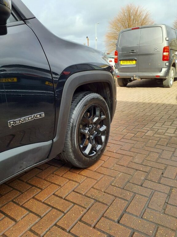 Jeep Renegade M-jet Limited Blue #16