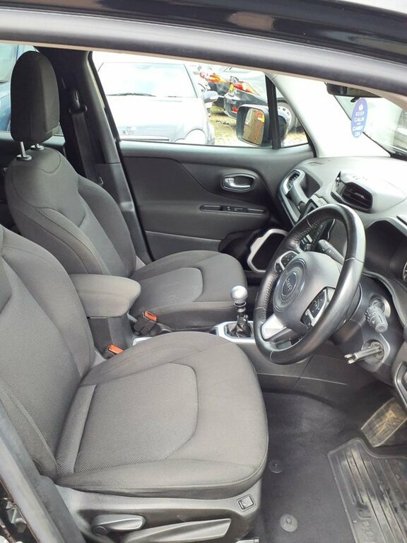 Jeep Renegade M-jet Limited Blue #10