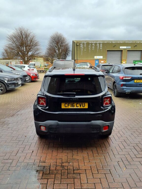 Jeep Renegade M-jet Limited Blue #7