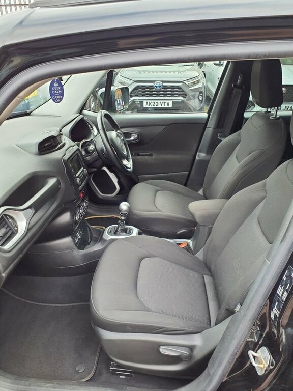 Jeep Renegade 1.6 Multijetii Longitude Suv Eur Black #4