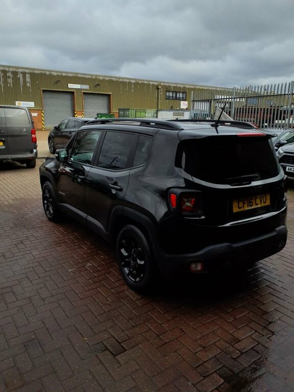 Jeep Renegade 1.6 Multijetii Longitude Suv Eur Black #6