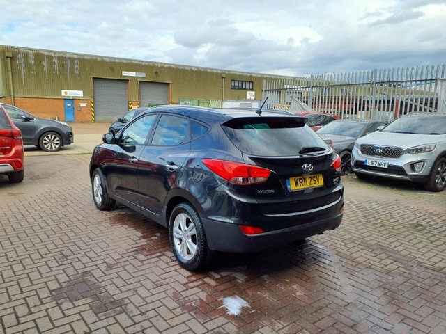 Hyundai Ix35 1.7 Crdi Premium Suv Euro 5 S S Black #6