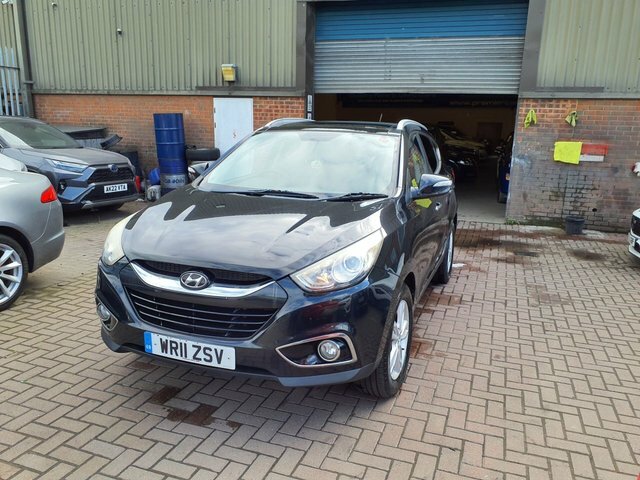 Hyundai Ix35 1.7 Crdi Premium Suv Euro 5 S S Black #3