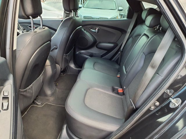 Hyundai Ix35 1.7 Crdi Premium Suv Euro 5 S S Black #5
