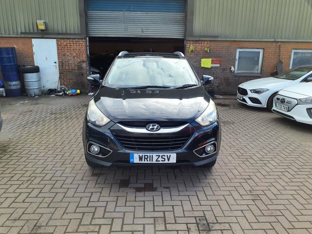Hyundai Ix35 1.7 Crdi Premium Suv Euro 5 S S Black #2