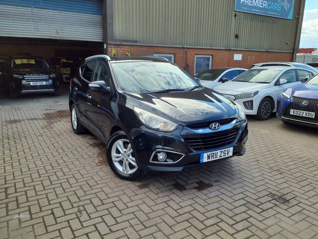 Hyundai Ix35 1.7 Crdi Premium Suv Euro 5 S S Black