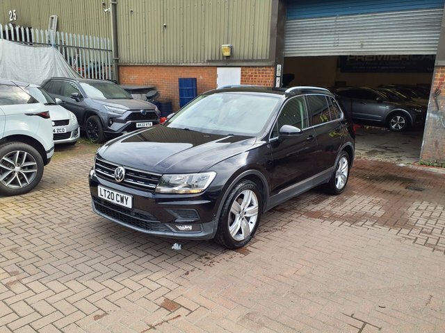 Volkswagen Tiguan 1.5 Tsi Evo Match Suv Dsg Euro 6 S S Black #3