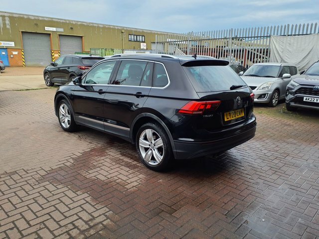 Volkswagen Tiguan 1.5 Tsi Evo Match Suv Dsg Euro 6 S S Black #6