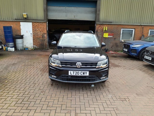 Volkswagen Tiguan 1.5 Tsi Evo Match Suv Dsg Euro 6 S S Black #2